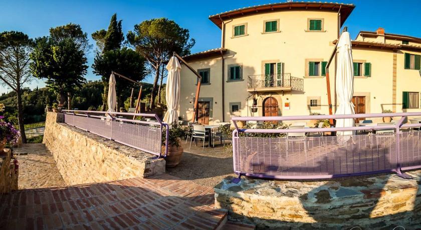 Отель Villa Cilnia Relais & Spa