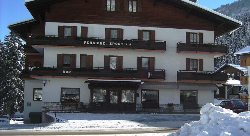 Отель Albergo Pensione Sport