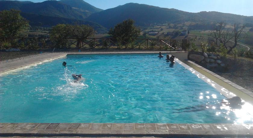 Отель Agriturismo Villa Arsicci