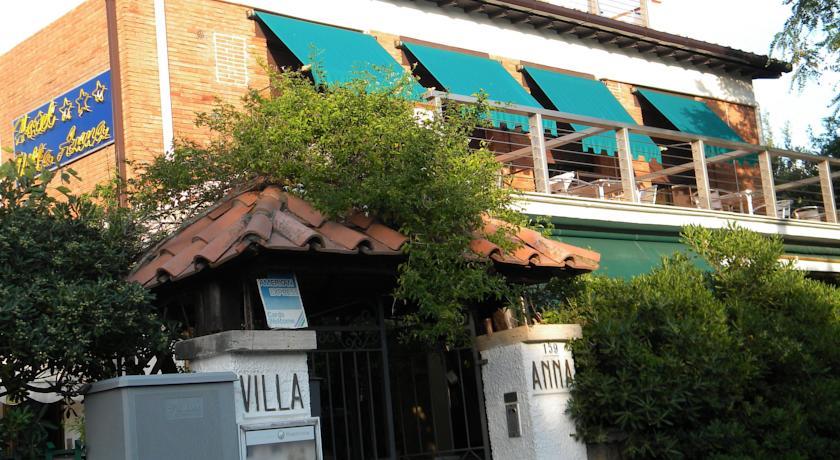 Отель Albergo Villa Anna