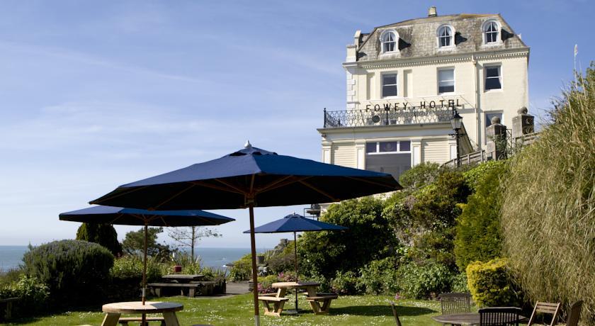 Отель The Fowey Hotel