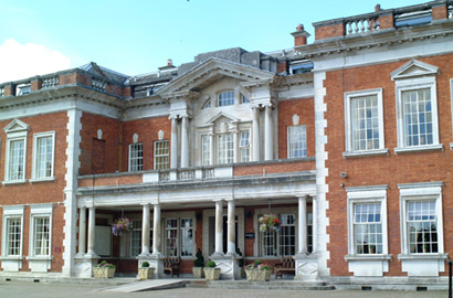 Отель Eaves Hall Country Hotel
