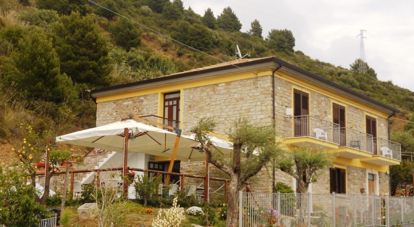 Отель Agriturismo Mare & Monti
