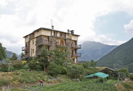 Отель Hotel AS La Burna Panoràmic