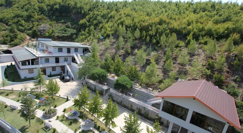 Отель Boci Hotel