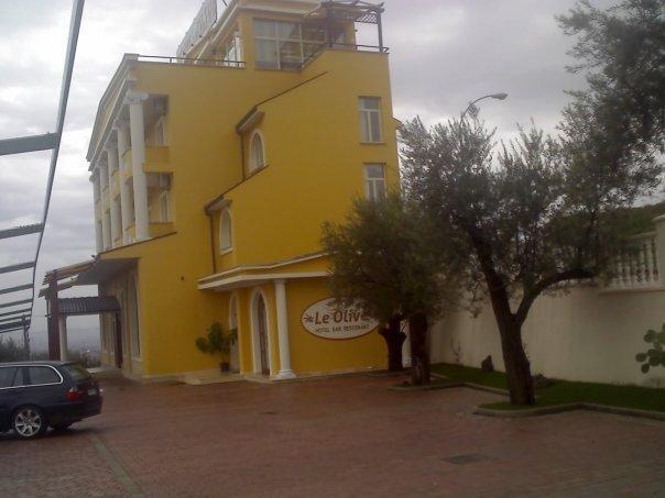 Отель Hotel Bar Restorant Le Olive