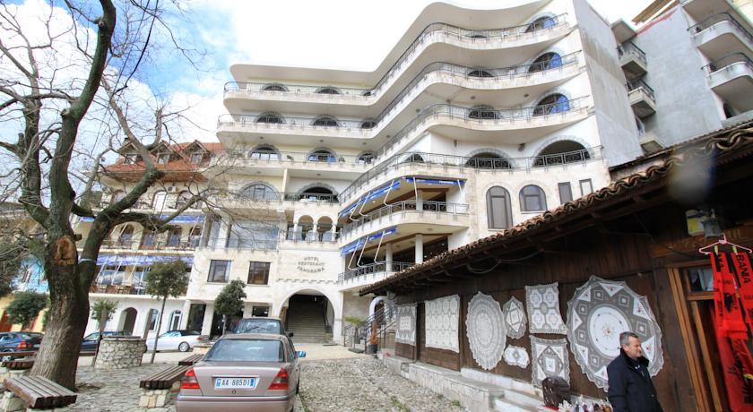 Отель Hotel Panorama Kruje