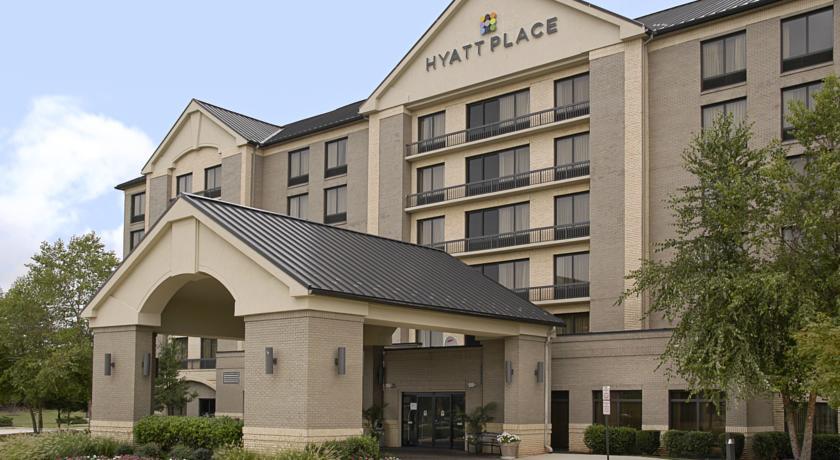 Отель Hyatt Place Charlotte City Park