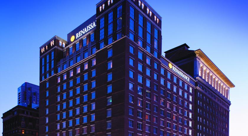 Отель Renaissance Saint Louis Grand Hotel