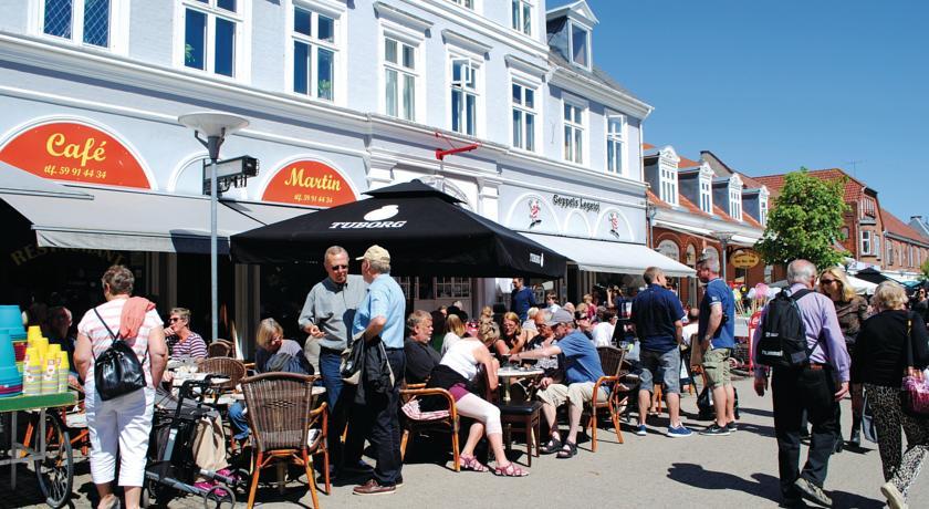 Апартаменты Apartment Vesterbro