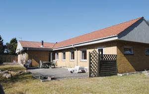 Отель Holiday home Skovbrynet Nørre Nebel II