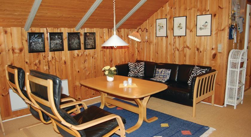 Апартаменты Holiday home Birkelunden Oksbøl XII