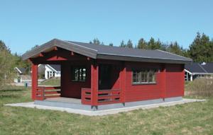 Holiday home Hindbærvangen Oksbøl I