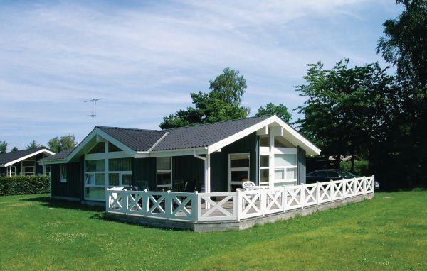Апартаменты Holiday home Brøndbækken Hadsund IV