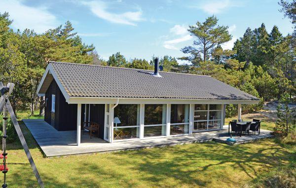 Апартаменты Holiday home Rævevej Ålbæk XII