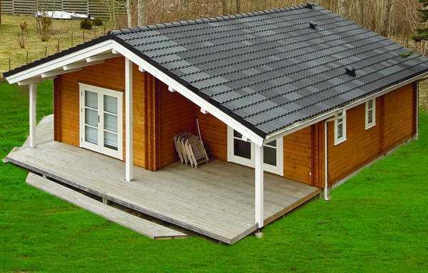 Апартаменты Holiday home Spovevej Gørlev