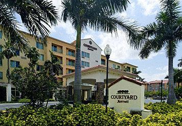 Отель Courtyard Fort Lauderdale SW Miramar