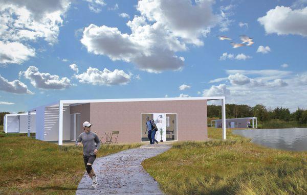 Апартаменты Holiday home Dyrefolden Ringkøbing II