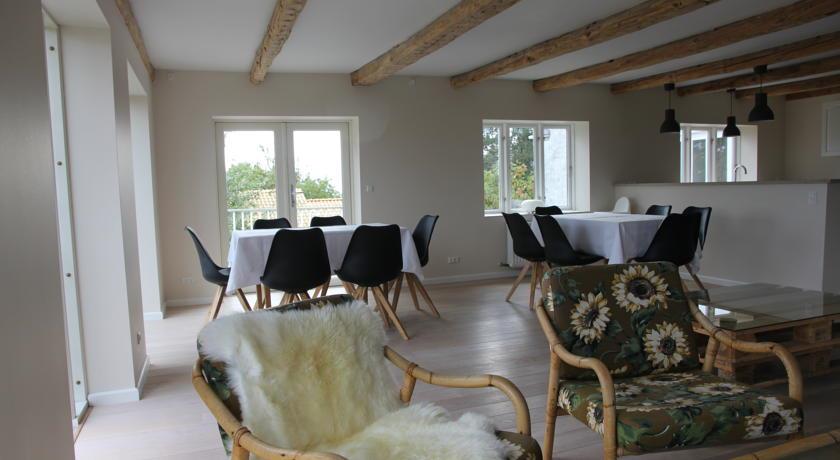 Гостевой дом Stevns Klint Strandpension