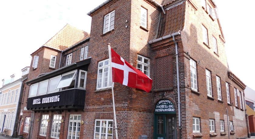 Отель Det Gamle Hotel Rudkøbing