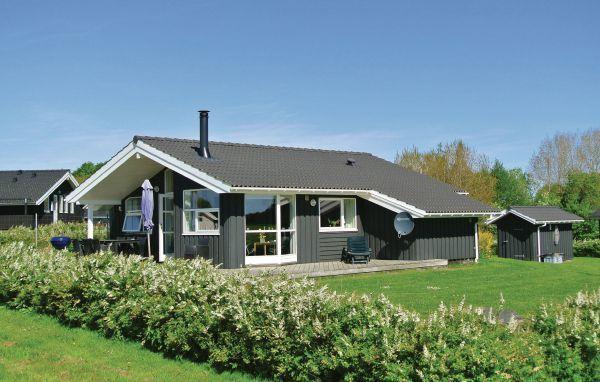Апартаменты Holiday home Løjtnantvænget Rudkøbing XI