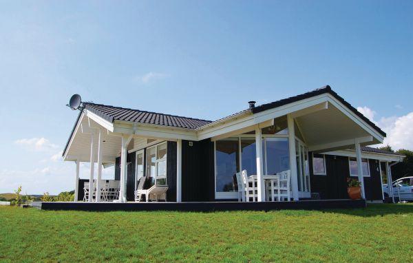 Апартаменты Holiday home Skovridervænget Denm