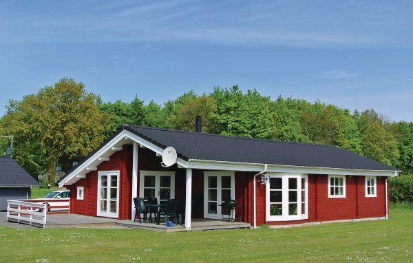 Апартаменты Holiday home Skovridervænget Rudkøbing IV