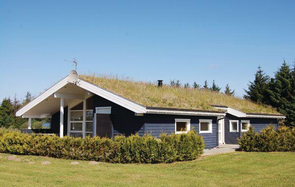 Апартаменты Holiday home Bondagervej Saltum V