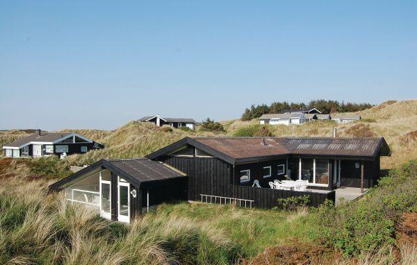 Апартаменты Holiday home Gråbakken Saltum