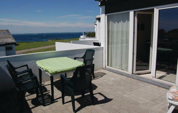 Апартаменты Apartment Terrassehus Tranekær Denm