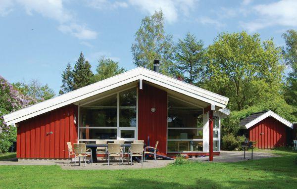 Апартаменты Holiday home Gyldenrisvej Denm