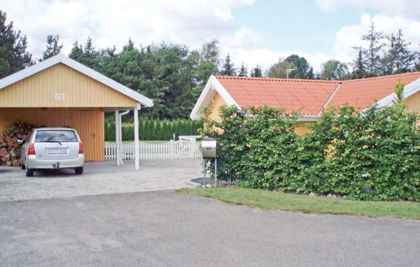Апартаменты Holiday home Spurvevænget Skibby Denm