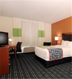 Отель Fairfield Inn & Suites Memphis I-240 & Perkins