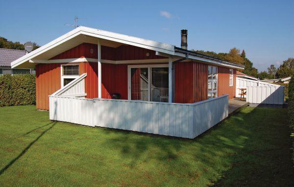 Апартаменты Holiday home Binderup Strandpark Bjert X