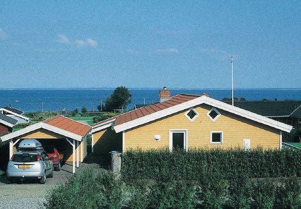 Апартаменты Holiday home Bygmarken Sjølund Denm