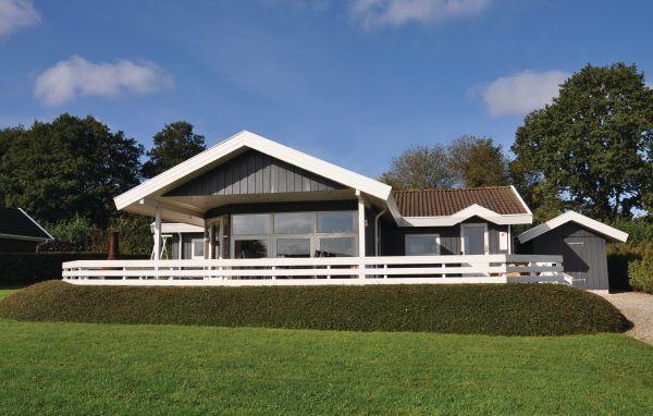 Апартаменты Holiday home Bygmarken Sjølund V