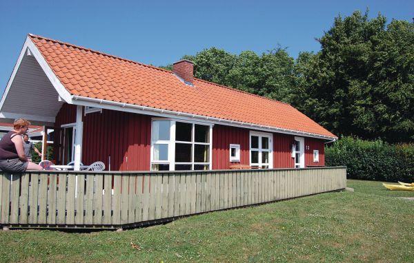 Апартаменты Holiday home Bygmarken Sjølund VI
