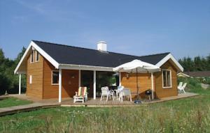 Апартаменты Holiday home Bygmarken Strandby