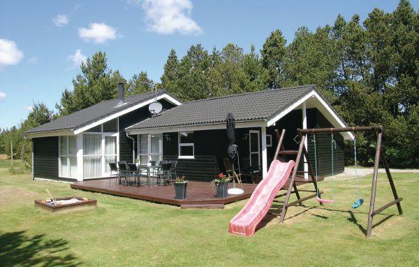 Апартаменты Holiday home Rugmarken Strandby V