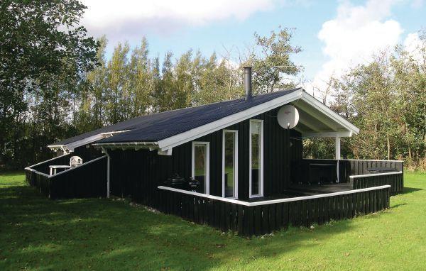 Апартаменты Holiday home Sennepsmarken Strandby IX
