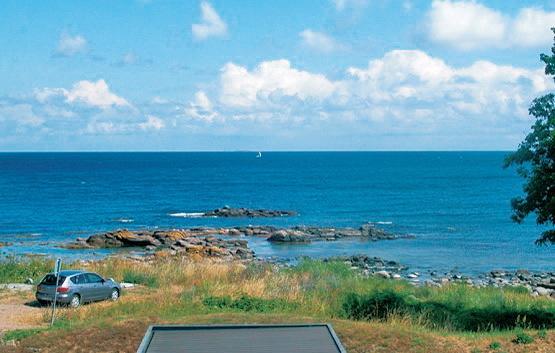 Апартаменты Holiday home Strandstien Svaneke VI