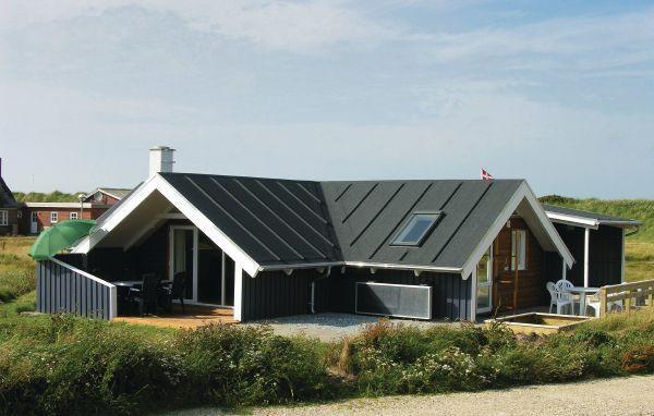 Апартаменты Holiday home Mågevej Vestervig X