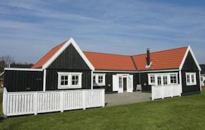 Апартаменты Holiday home Lundeskrænten Vejby VI