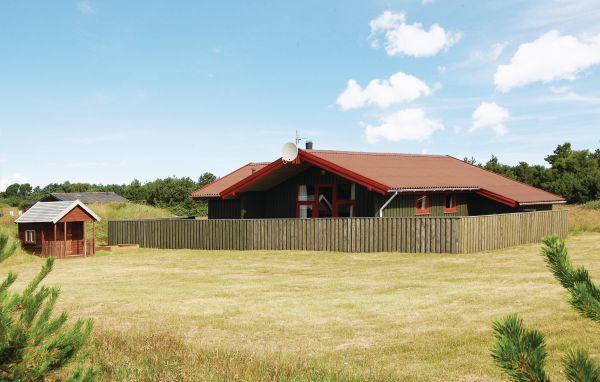 Апартаменты Holiday home Engesøvej Vejers Strand XII