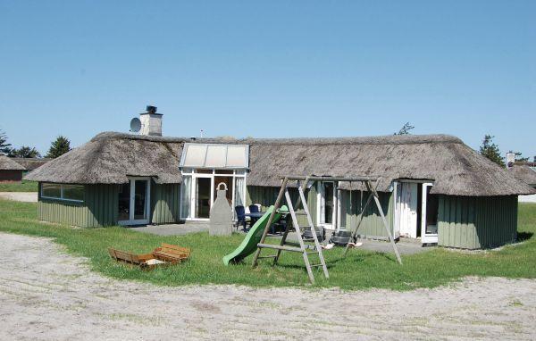 Апартаменты Holiday home Fugltoft Vejers Strand Denm