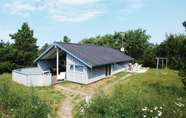Апартаменты Holiday home Grærup Havvej Oksbøl IV