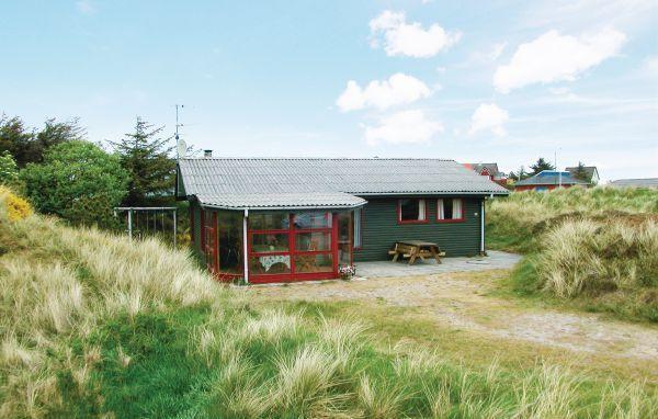 Апартаменты Holiday home Vejers Havvej Vejers Strand VI