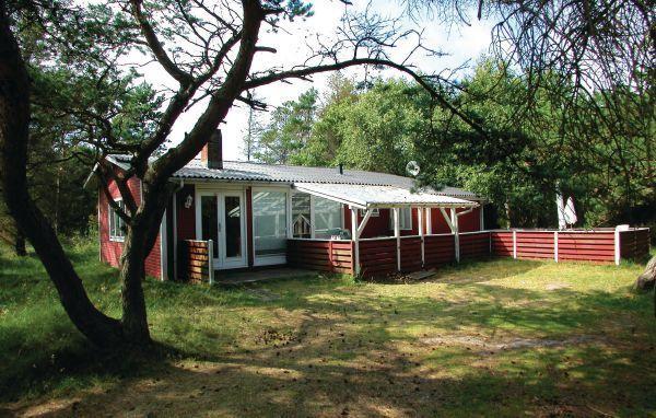 Апартаменты Holiday home Vejers Sydstrand