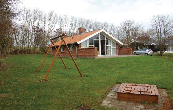 Апартаменты Holiday home Gunhildsvej Vestervig VI