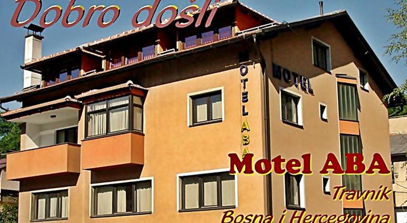 Отель Garni Motel Aba